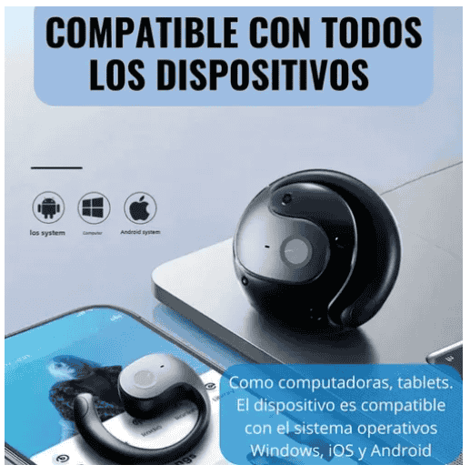 Audífonos traductores detalle 1