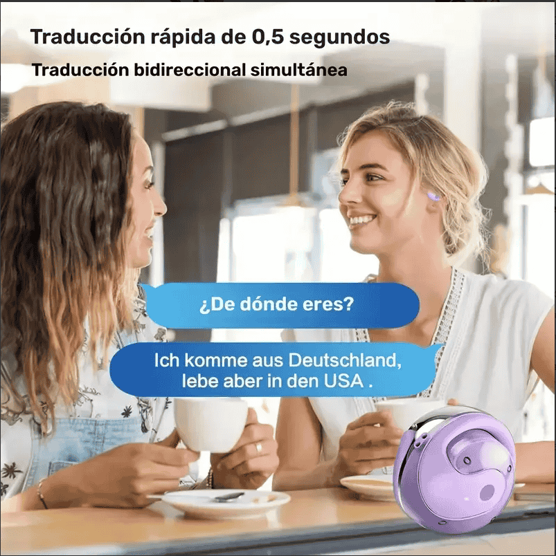 Traducción rápida bidireccional