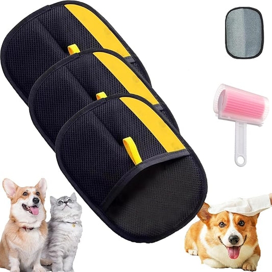 Guante quita pelos mascota