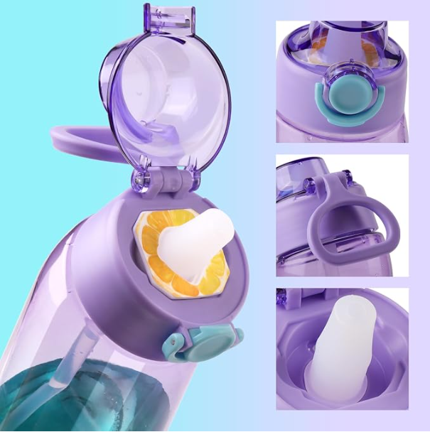 termo  de agua COn sabor saludable