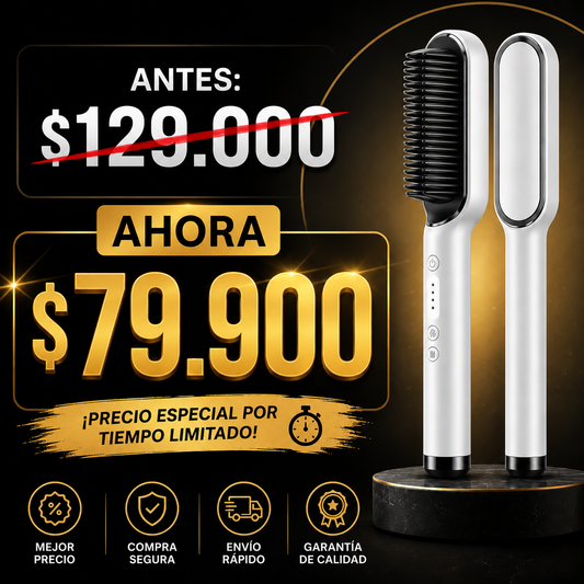 cepillo alisador 3 en 1