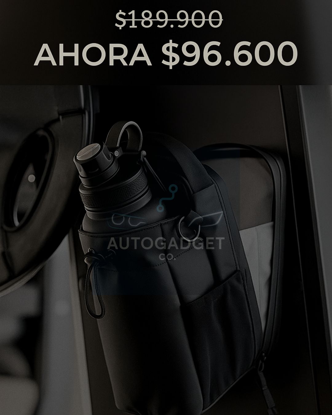 Bolso Gym Magnetico