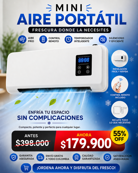 mini Aire Enfriador