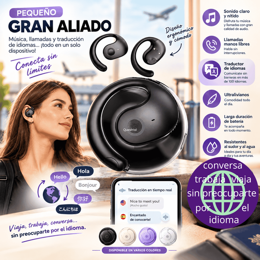 Audífonos traductores: pequeño gran aliado